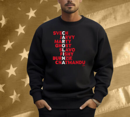 Carolina Hockey Names 2025 Shirt