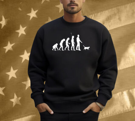 Cat Man Evolution Shirt