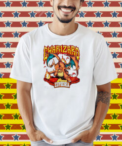 Charizard Pokemon Planet Euphoria Shirt