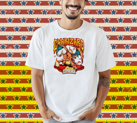 Charizard Pokemon Planet Euphoria Shirt
