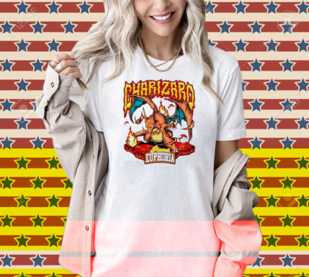 Charizard Pokemon Planet Euphoria Shirt