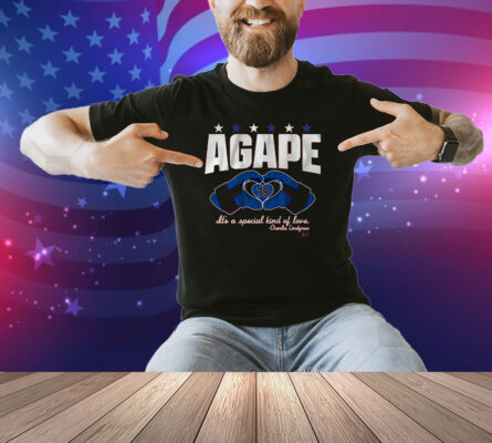 Charlie Lindgren Agape Love Shirt