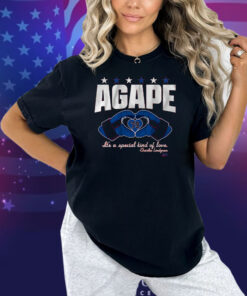 Charlie Lindgren Agape Love Shirt