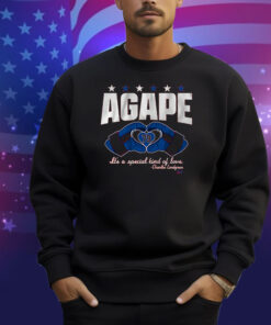 Charlie Lindgren Agape Love Shirt