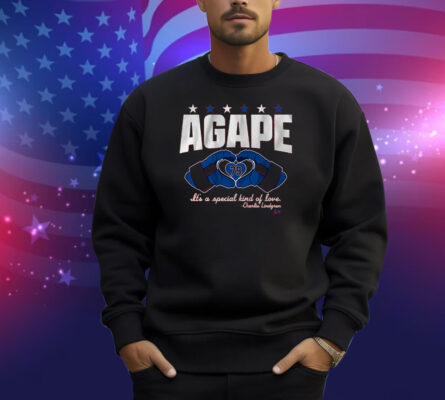 Charlie Lindgren Agape Love Shirt