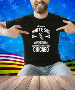 Chicago White Sox Major League Baseball American League Guaranteed Rate Field Chicago Shirt