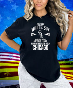 Chicago White Sox Major League Baseball American League Guaranteed Rate Field Chicago Shirt