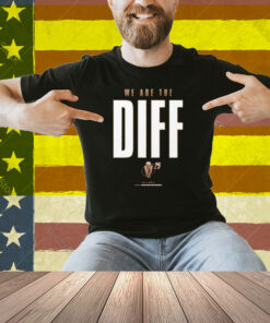 Cleveland Cavaliers We Are The Diff 2025 NBA Playoffs Shirt