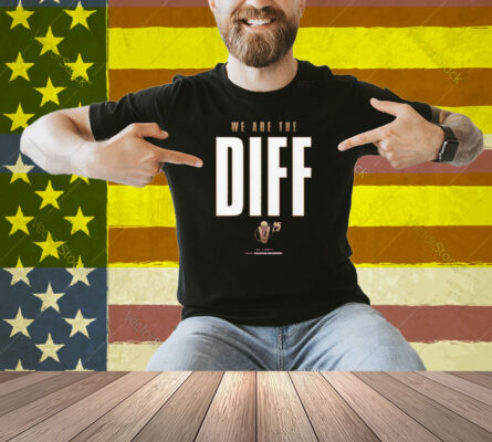 Cleveland Cavaliers We Are The Diff 2025 NBA Playoffs Shirt