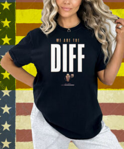 Cleveland Cavaliers We Are The Diff 2025 NBA Playoffs Shirt