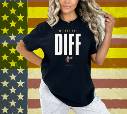 Cleveland Cavaliers We Are The Diff 2025 NBA Playoffs Shirt