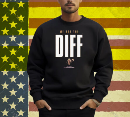 Cleveland Cavaliers We Are The Diff 2025 NBA Playoffs Shirt