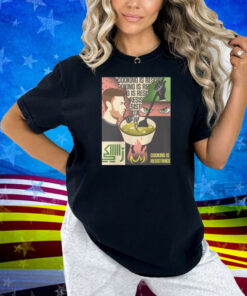 Cooking Is Resistance Shirt