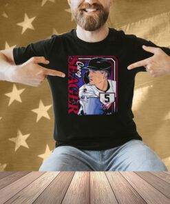 Corey Seager Collage Frame Shirt