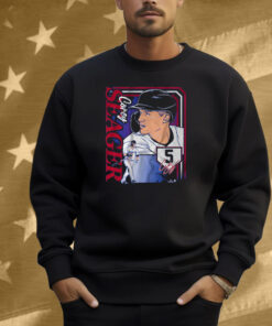 Corey Seager Collage Frame Shirt