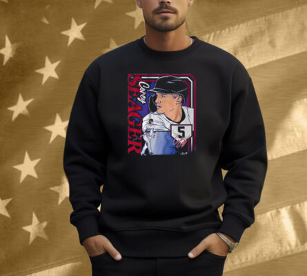 Corey Seager Collage Frame Shirt