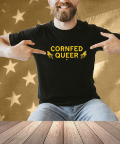Cornfed Queer Muscle Crop Top Shirt