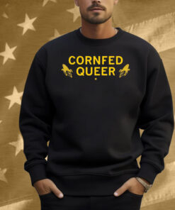 Cornfed Queer Muscle Crop Top Shirt