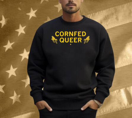 Cornfed Queer Muscle Crop Top Shirt