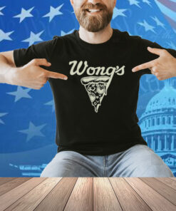 Coryjwong Cory Wong Wong's Pizza Shirt