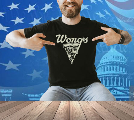 Coryjwong Cory Wong Wong's Pizza Shirt