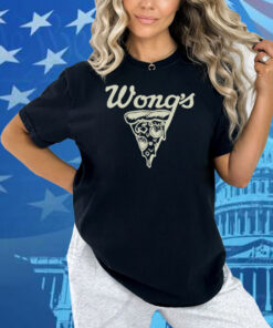 Coryjwong Cory Wong Wong's Pizza Shirt