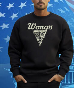 Coryjwong Cory Wong Wong's Pizza Shirt