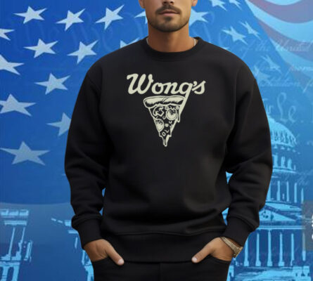 Coryjwong Cory Wong Wong's Pizza Shirt