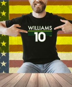Courtney Williams MN 10 Shirt