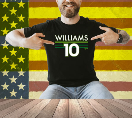 Courtney Williams MN 10 Shirt
