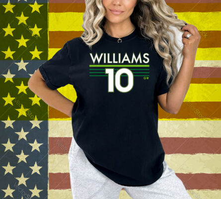 Courtney Williams MN 10 Shirt