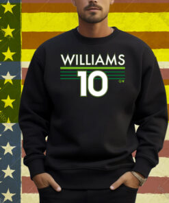 Courtney Williams MN 10 Shirt