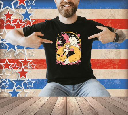 Cozy Foxes Girl Shirt