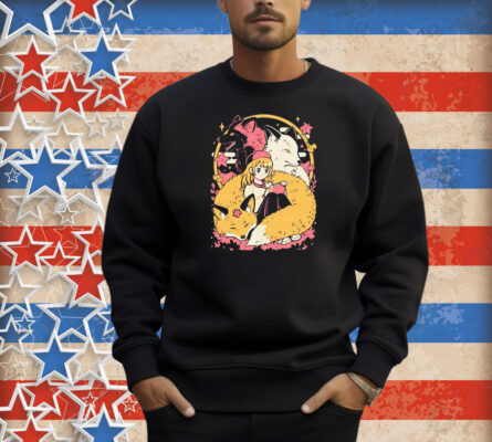 Cozy Foxes Girl Shirt