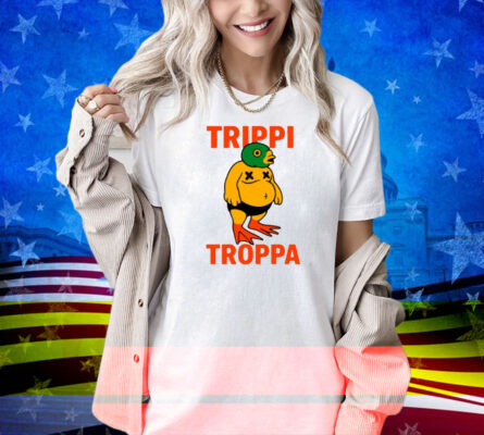 Crawly Goat Trippi Troppa Shirt
