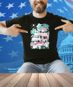 Crepes And Ice Cream Shirt