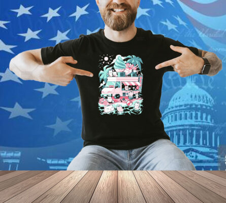 Crepes And Ice Cream Shirt