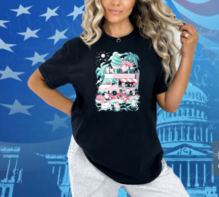 Crepes And Ice Cream Shirt