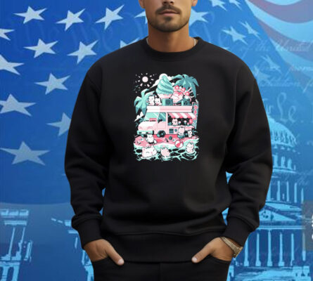 Crepes And Ice Cream Shirt