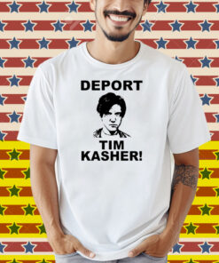 Cursive Deport Tim Kasher Shirt