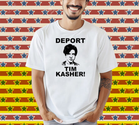 Cursive Deport Tim Kasher Shirt