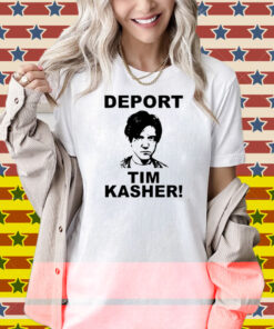 Cursive Deport Tim Kasher Shirt