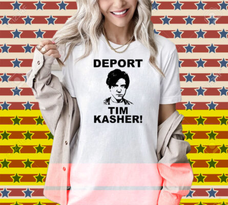 Cursive Deport Tim Kasher Shirt