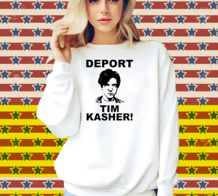 Cursive Deport Tim Kasher Shirt