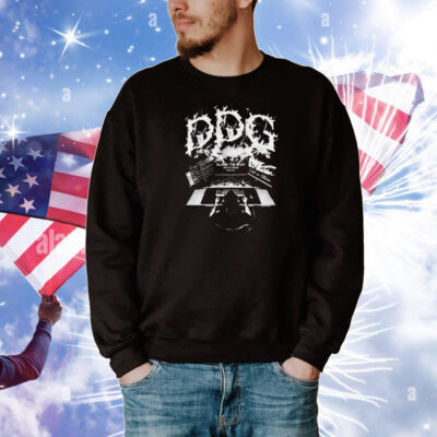 DDG Blame The Chat Hit A Thon Club Stream 2025 T-Shirt