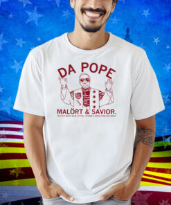 Da Pope Shirt