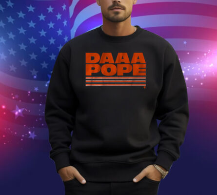 Daaa Chicago Pope Shirt