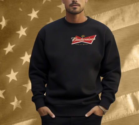 Dad Bod Powered By Budweiser Beer Shirt