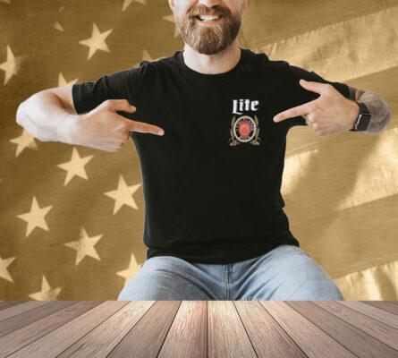 Dad Bod Powered By Miller Lite Shirt