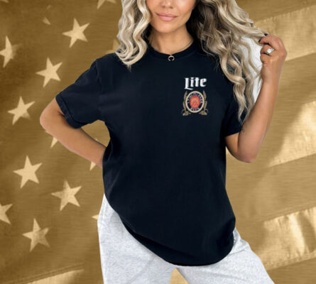 Dad Bod Powered By Miller Lite Shirt